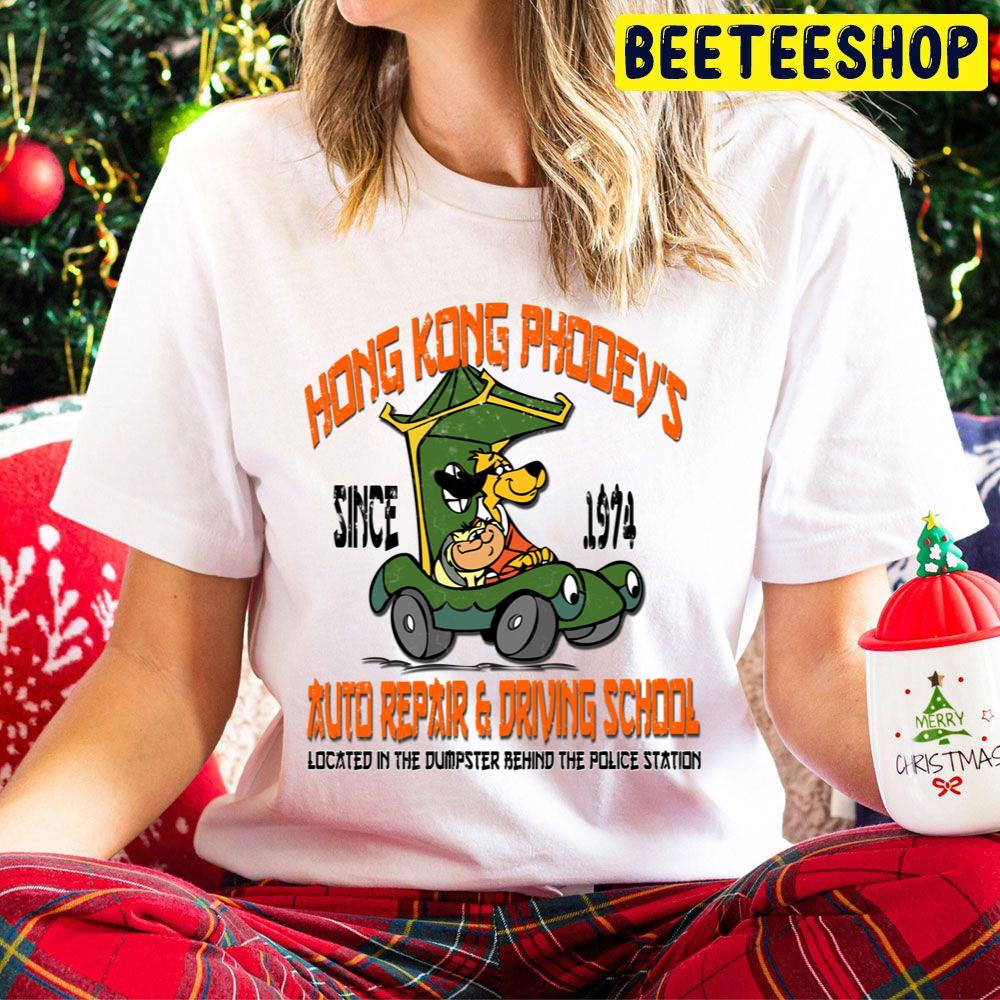 Since 1974 Hong Kong Phooey's Auto Repair And Driving School Trending Unisex Hoodie Since 1974 Hong Kong Phooey's Auto Repair And Driving School Trending Unisex Hoodie