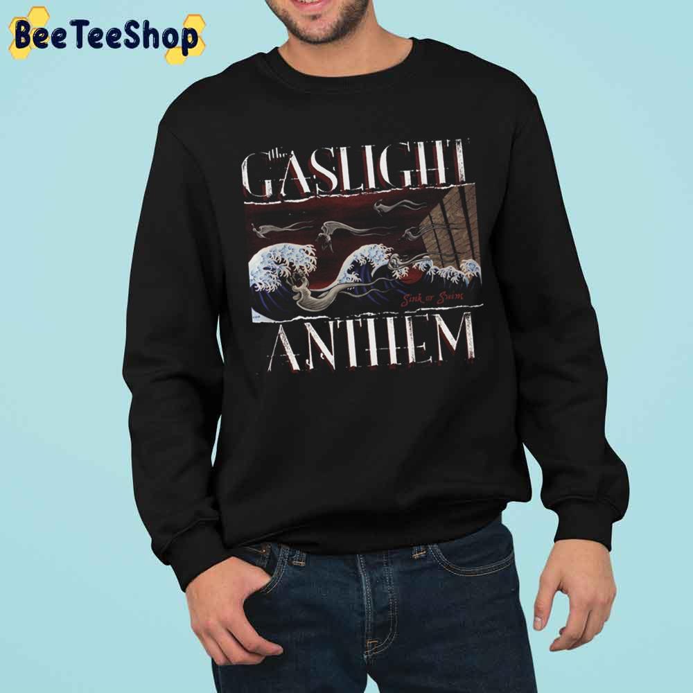 Sink Or Swim The Gaslight Anthem Trending Unisex Sweatshirt Sink Or Swim The Gaslight Anthem Trending Unisex Sweatshirt