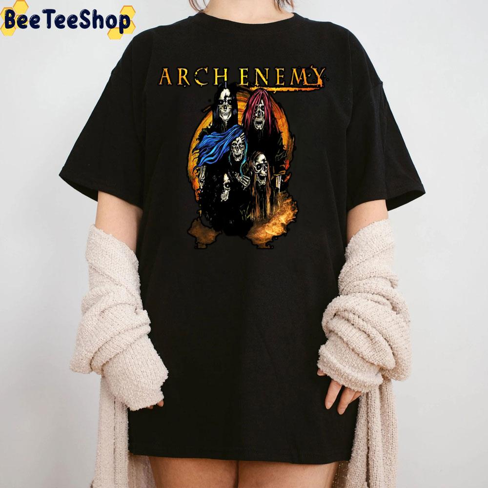 Skull Art Arch Enemy Trending Unisex Sweatshirt Skull Art Arch Enemy Trending Unisex Sweatshirt