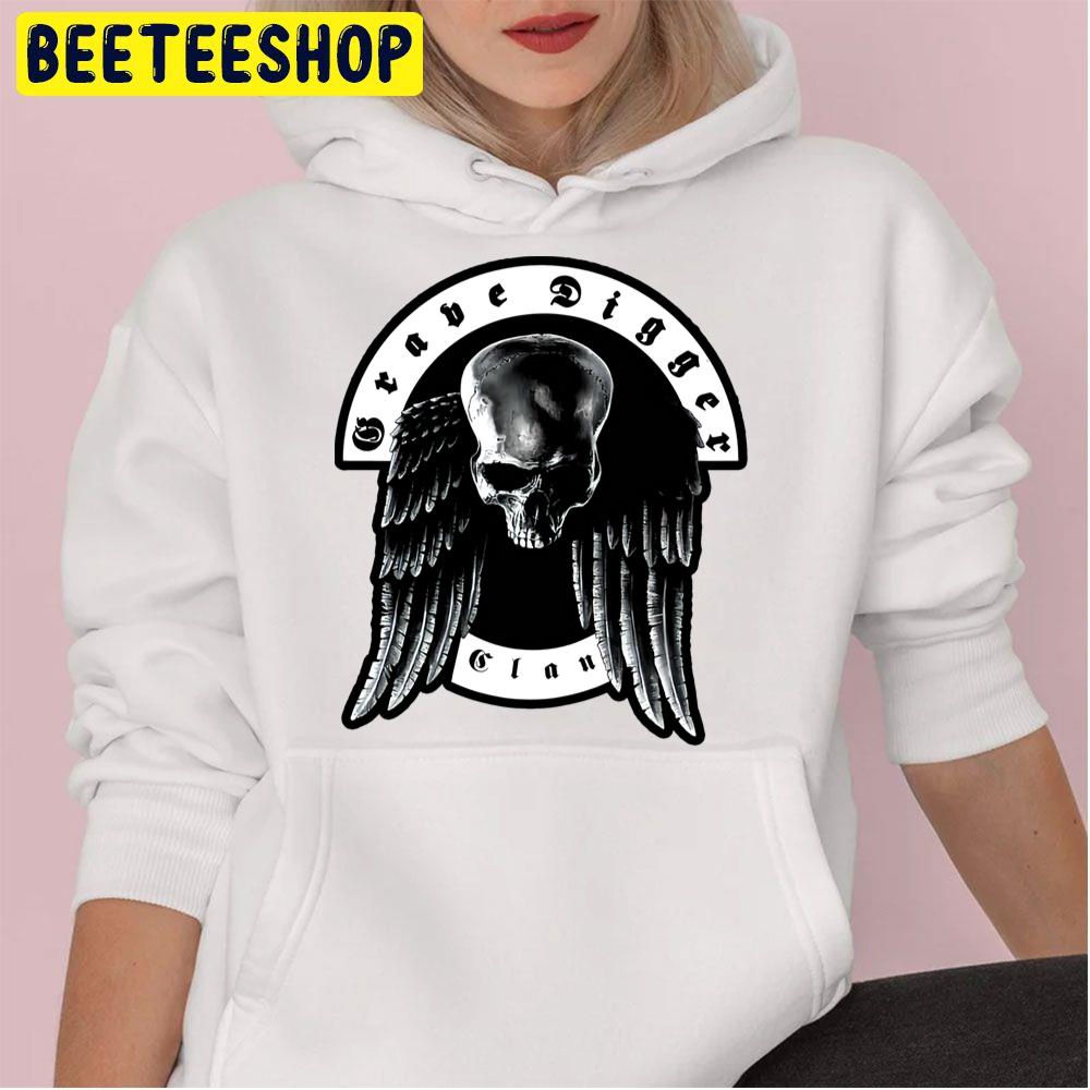 Skull Winged Trending Unisex Hoodie Skull Winged Trending Unisex Hoodie