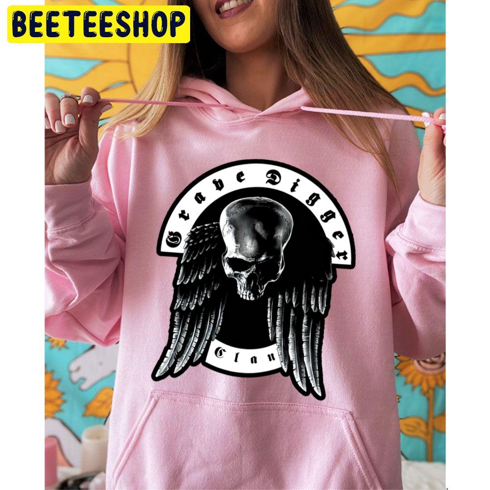 Skull Winged Trending Unisex Hoodie Skull Winged Trending Unisex Hoodie