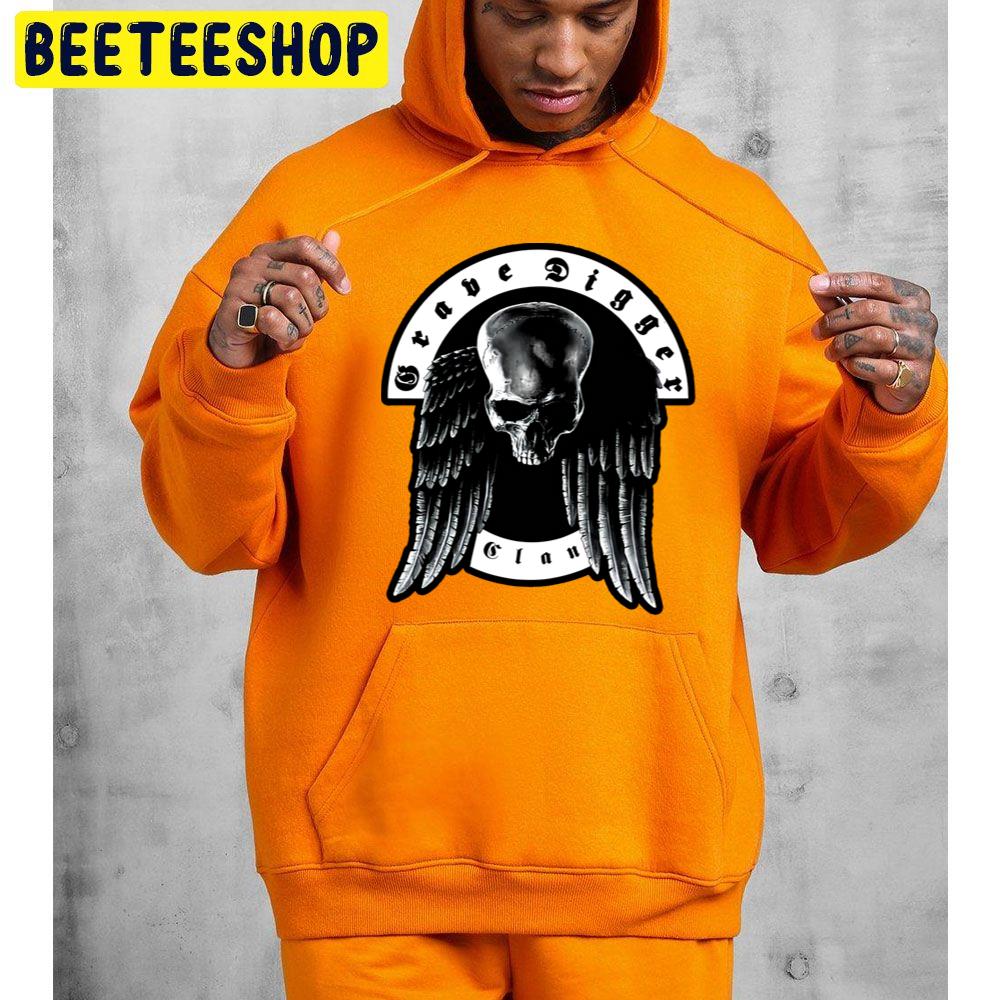 Skull Winged Trending Unisex Hoodie Skull Winged Trending Unisex Hoodie