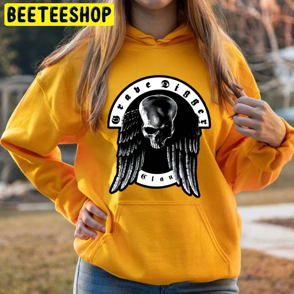 Skull Winged Trending Unisex Hoodie Skull Winged Trending Unisex Hoodie