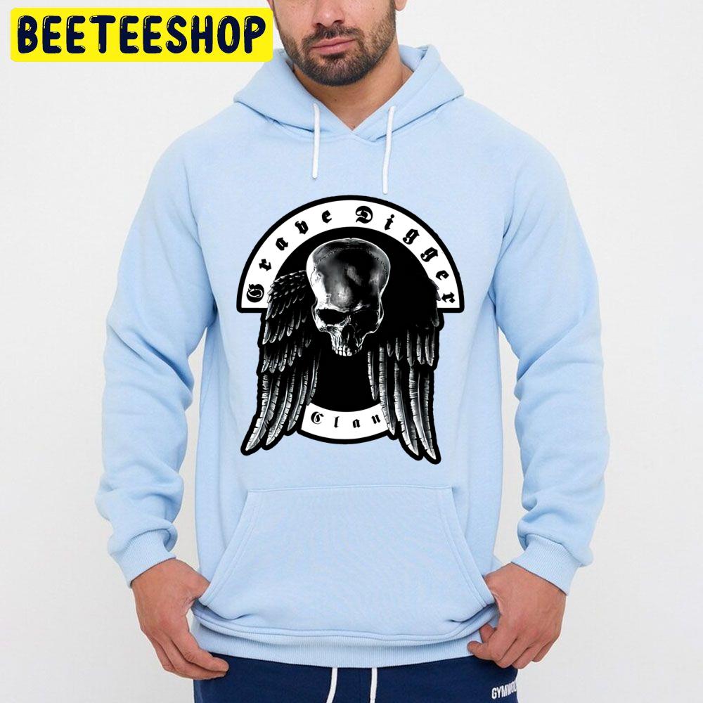 Skull Winged Trending Unisex Hoodie Skull Winged Trending Unisex Hoodie