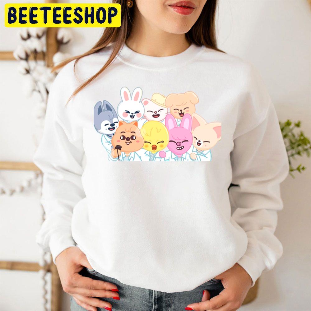 Skzoo Stray Kids Trending Unisex Sweatshirt Skzoo Stray Kids Trending Unisex Sweatshirt