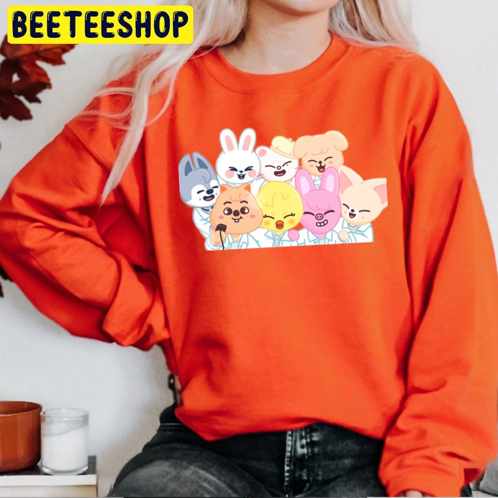 Skzoo Stray Kids Trending Unisex Sweatshirt Skzoo Stray Kids Trending Unisex Sweatshirt
