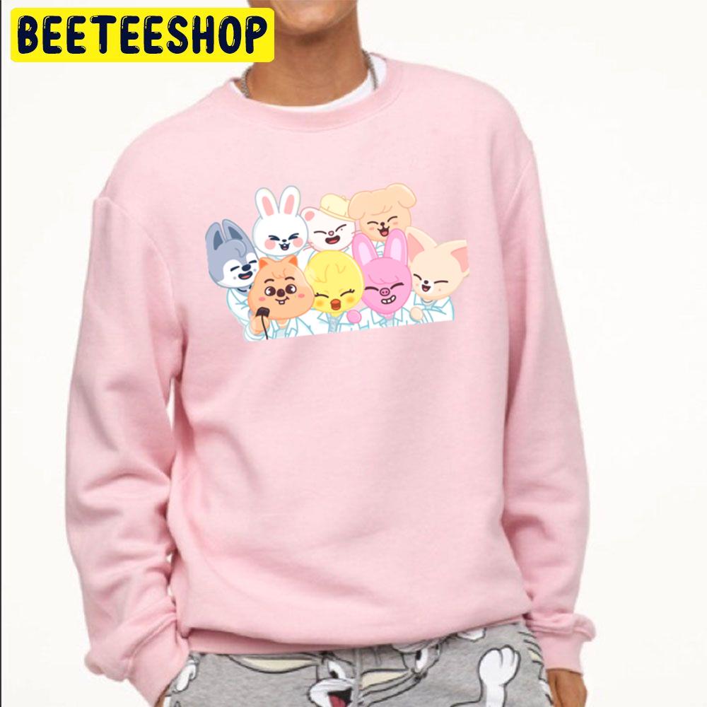 Skzoo Stray Kids Trending Unisex Sweatshirt Skzoo Stray Kids Trending Unisex Sweatshirt