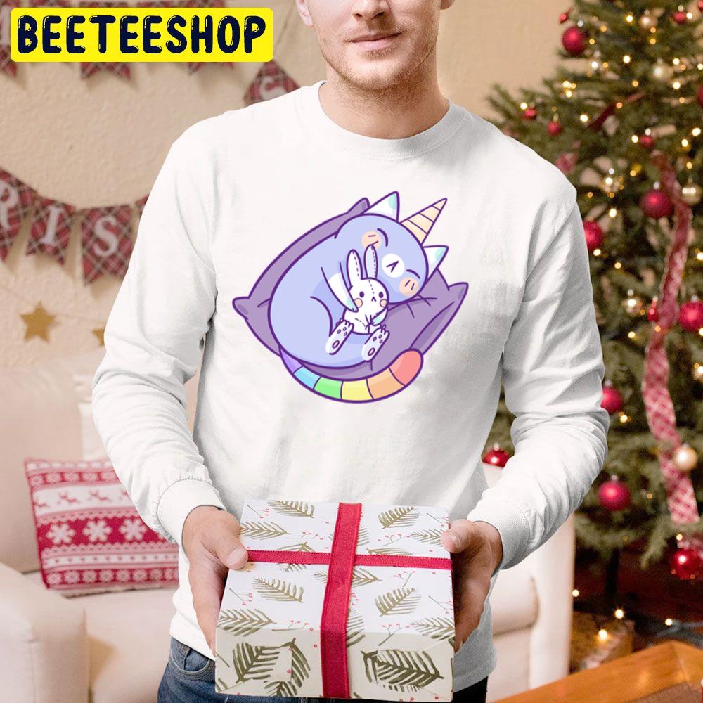 Sleepy Caticorn Trending Unisex Hoodie Sleepy Caticorn Trending Unisex Hoodie
