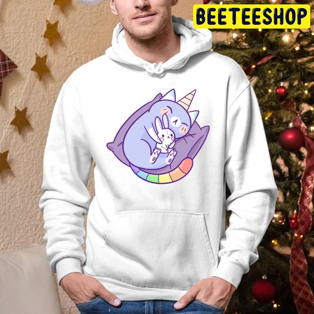 Sleepy Caticorn Trending Unisex Hoodie Sleepy Caticorn Trending Unisex Hoodie