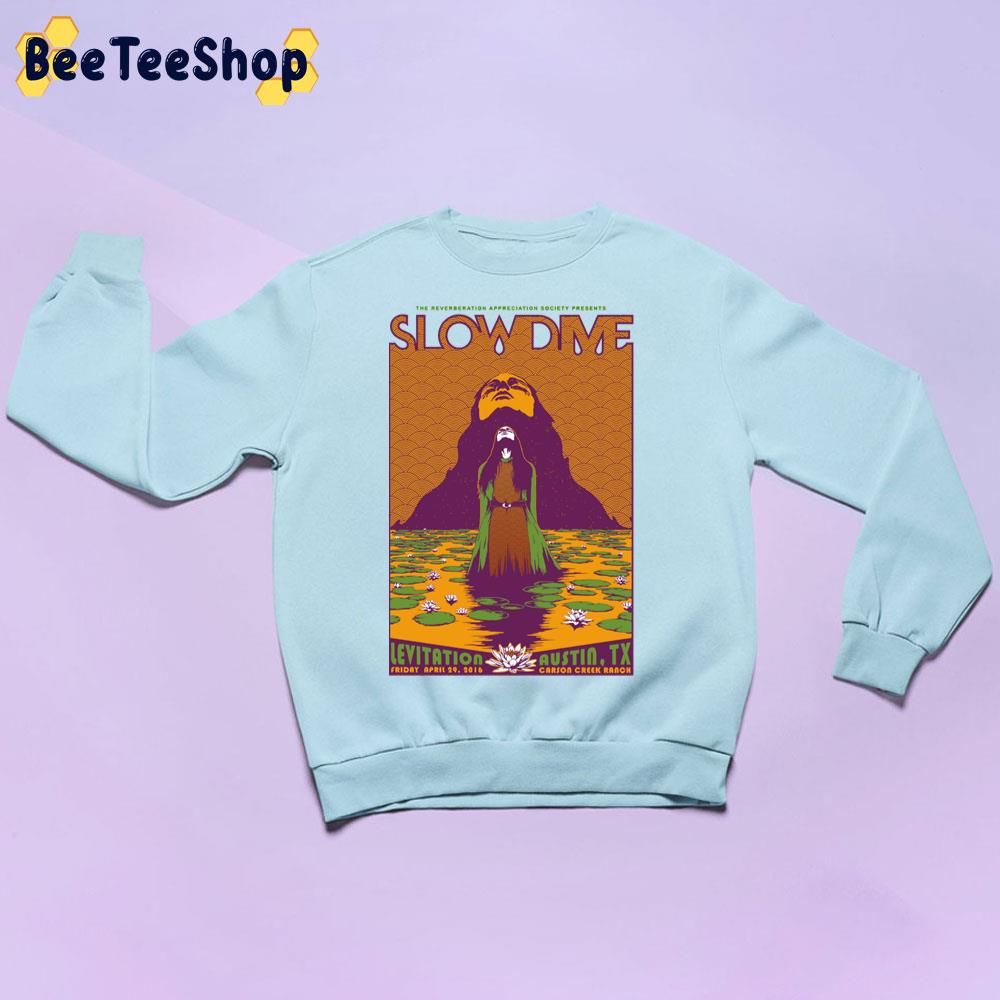 Slowdive Levitation Austin Tx Trending Unisex Sweatshirt Slowdive Levitation Austin Tx Trending Unisex Sweatshirt