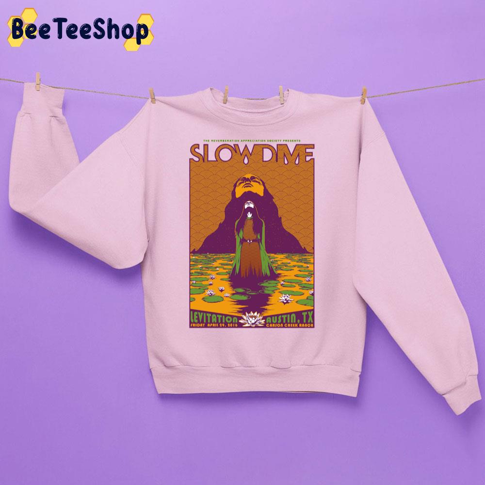 Slowdive Levitation Austin Tx Trending Unisex Sweatshirt Slowdive Levitation Austin Tx Trending Unisex Sweatshirt