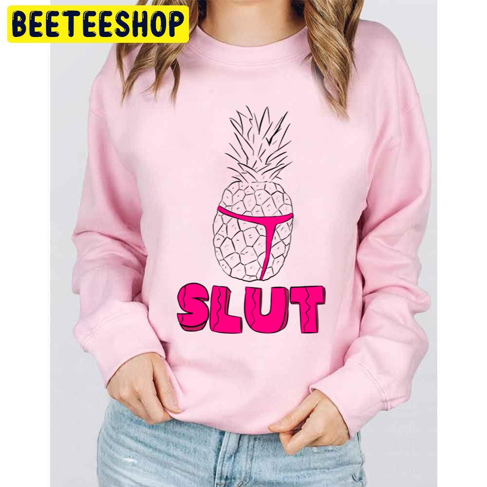 Slut Brooklyn Nine Nine Holt's Pineapple Trending Unisex Sweatshirt Slut Brooklyn Nine Nine Holt's Pineapple Trending Unisex Sweatshirt