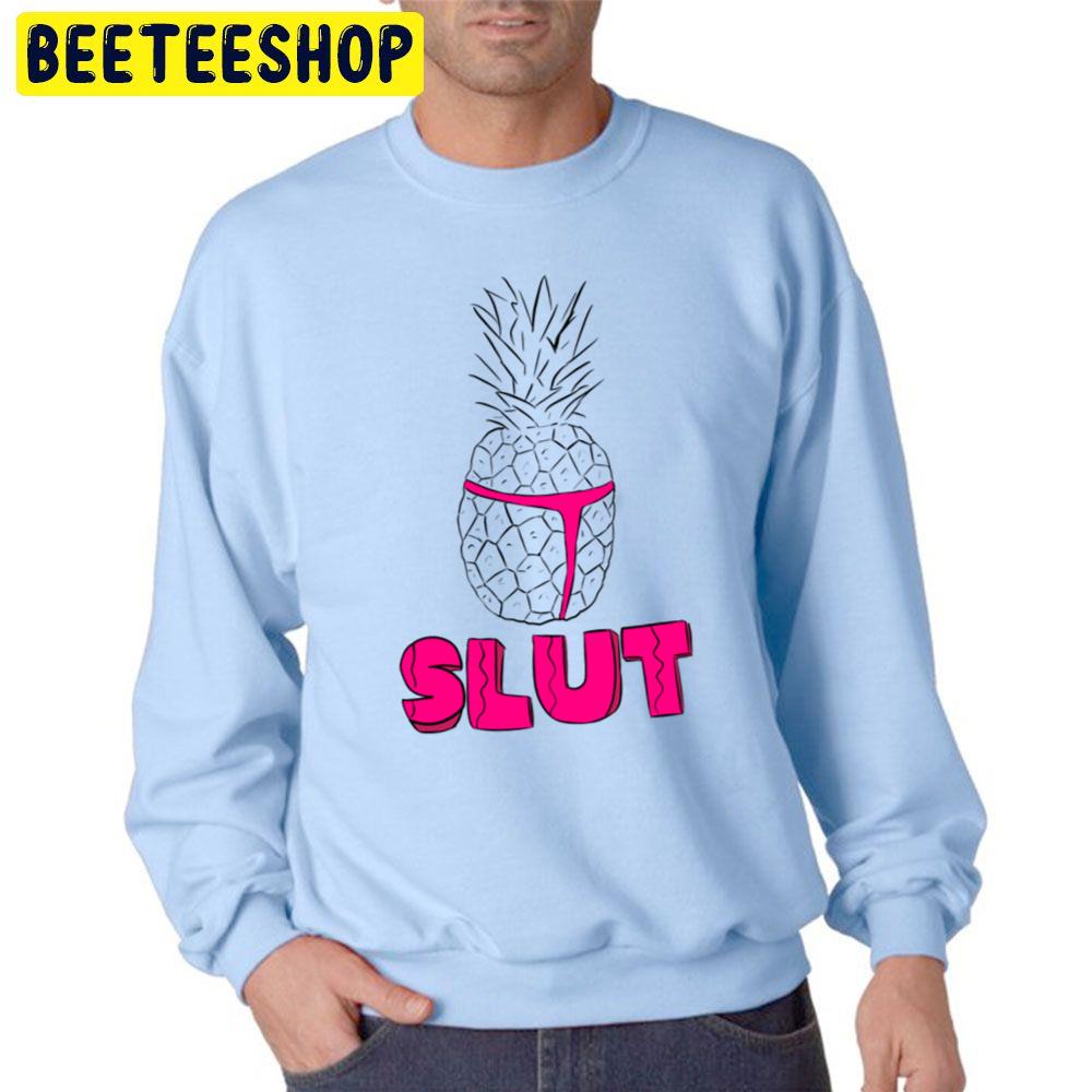 Slut Brooklyn Nine Nine Holt's Pineapple Trending Unisex Sweatshirt Slut Brooklyn Nine Nine Holt's Pineapple Trending Unisex Sweatshirt