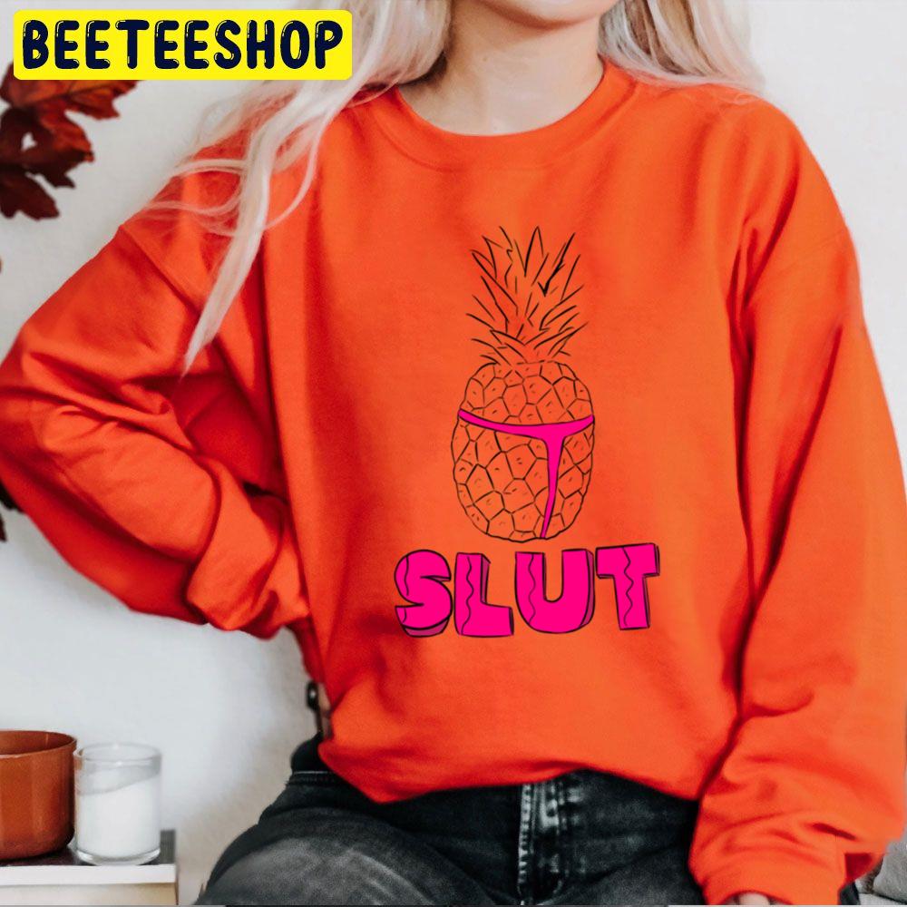 Slut Brooklyn Nine Nine Holt's Pineapple Trending Unisex Sweatshirt Slut Brooklyn Nine Nine Holt's Pineapple Trending Unisex Sweatshirt