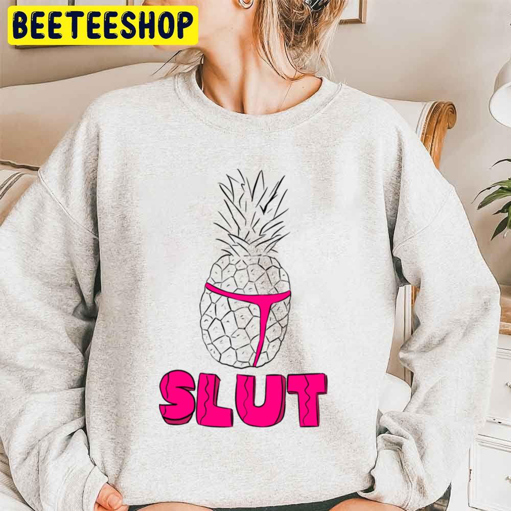 Slut Brooklyn Nine Nine Holt's Pineapple Trending Unisex Sweatshirt Slut Brooklyn Nine Nine Holt's Pineapple Trending Unisex Sweatshirt