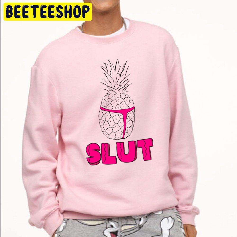 Slut Brooklyn Nine Nine Holt's Pineapple Trending Unisex Sweatshirt Slut Brooklyn Nine Nine Holt's Pineapple Trending Unisex Sweatshirt