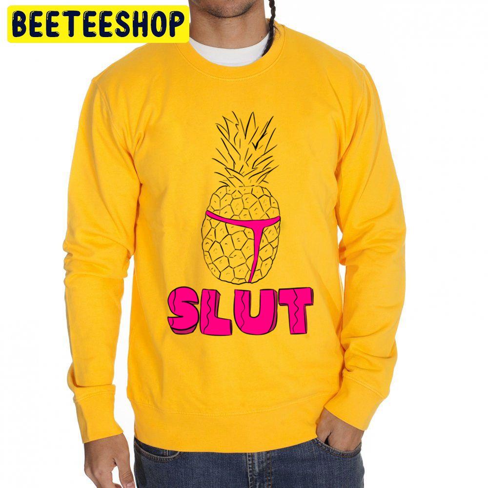 Slut Brooklyn Nine Nine Holt's Pineapple Trending Unisex Sweatshirt Slut Brooklyn Nine Nine Holt's Pineapple Trending Unisex Sweatshirt