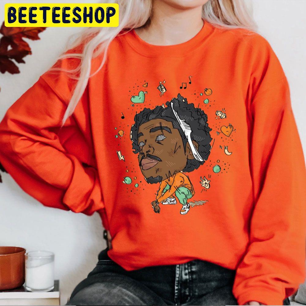 Smino Us Rapper Trending Unisex Sweatshirt Smino Us Rapper Trending Unisex Sweatshirt