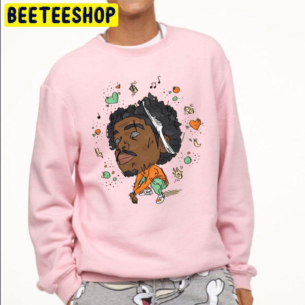 Smino Us Rapper Trending Unisex Sweatshirt Smino Us Rapper Trending Unisex Sweatshirt
