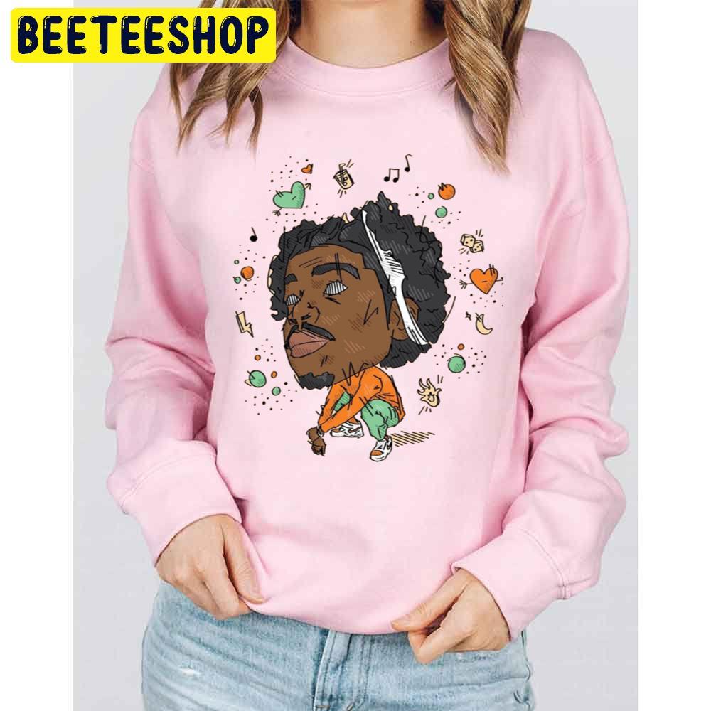 Smino Us Rapper Trending Unisex Sweatshirt Smino Us Rapper Trending Unisex Sweatshirt