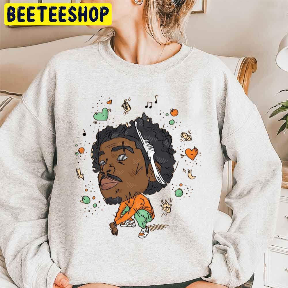 Smino Us Rapper Trending Unisex Sweatshirt Smino Us Rapper Trending Unisex Sweatshirt