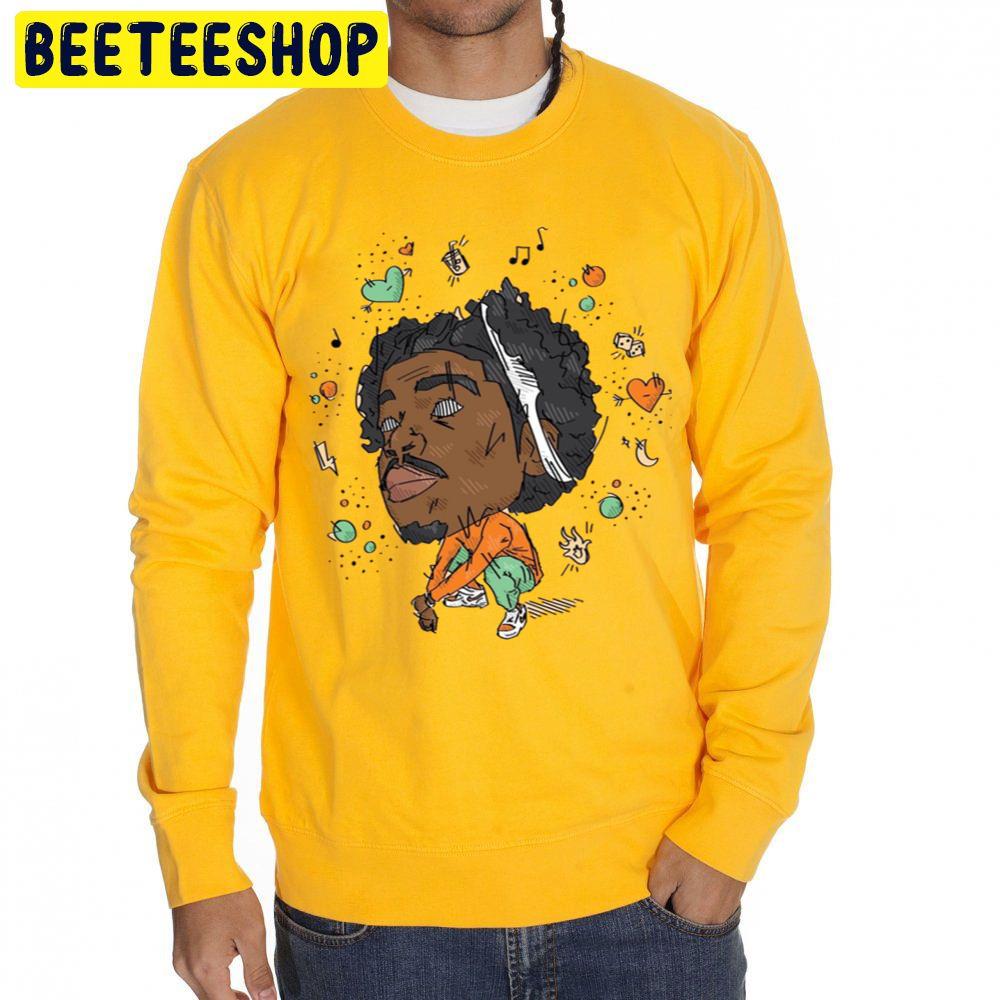Smino Us Rapper Trending Unisex Sweatshirt Smino Us Rapper Trending Unisex Sweatshirt