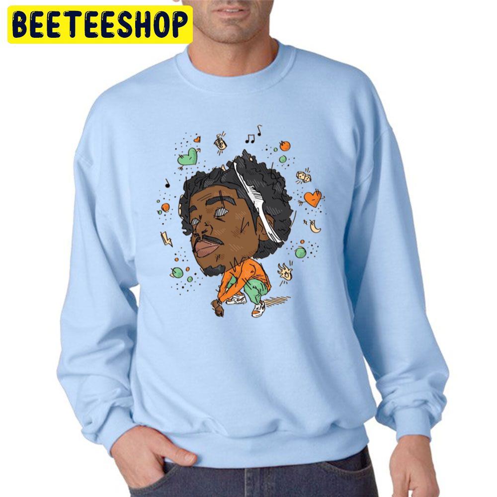 Smino Us Rapper Trending Unisex Sweatshirt Smino Us Rapper Trending Unisex Sweatshirt