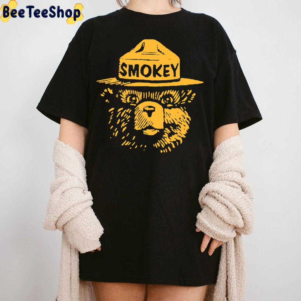 Smokey The Bear Trending Unisex Sweatshirt Smokey The Bear Trending Unisex Sweatshirt