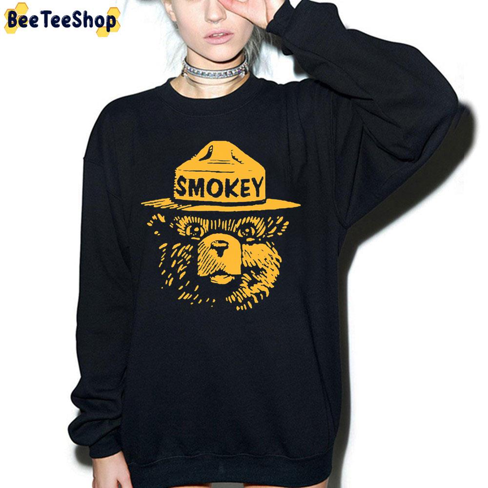 Smokey The Bear Trending Unisex Sweatshirt Smokey The Bear Trending Unisex Sweatshirt