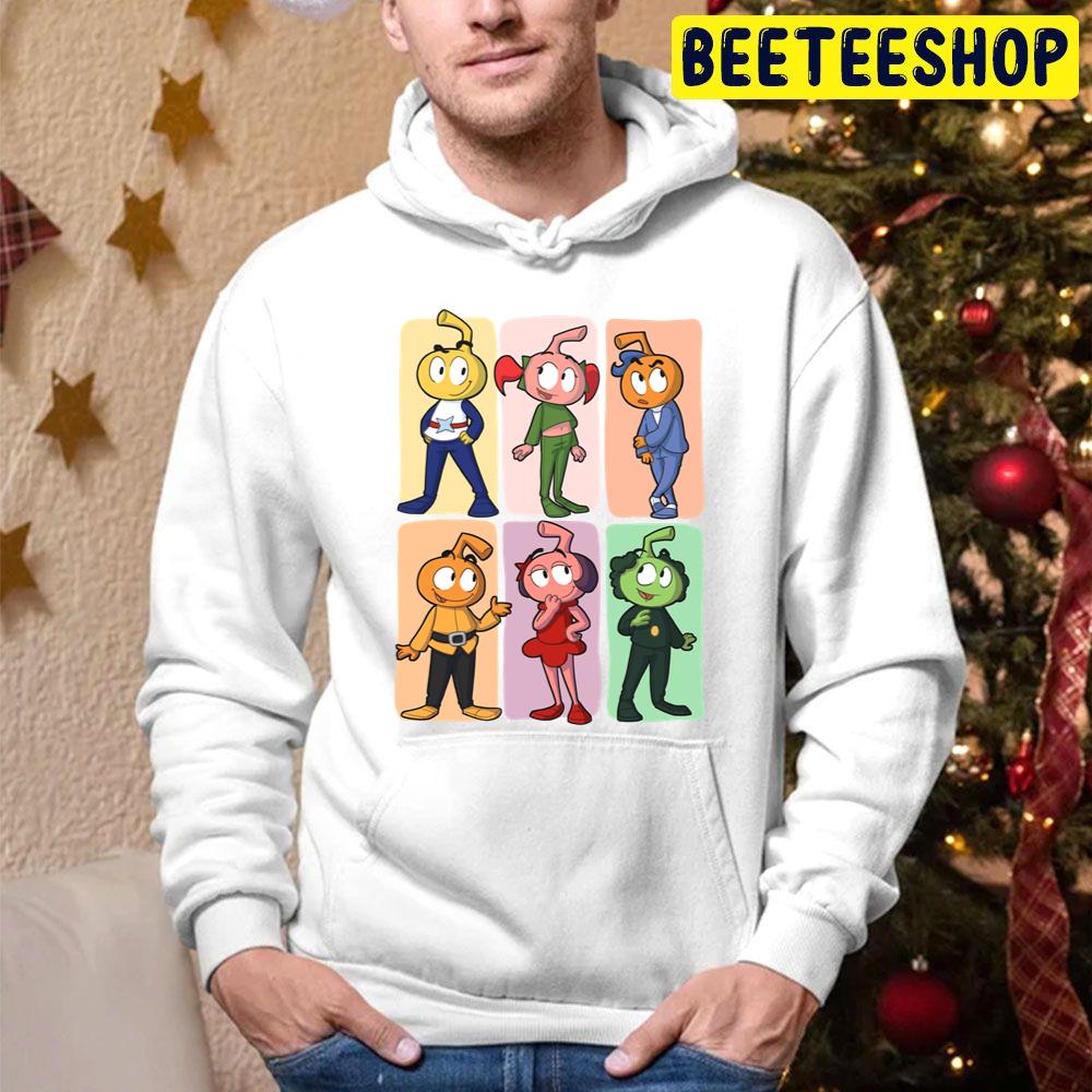 Snorks Chracters Trending Unisex Hoodie Snorks Chracters Trending Unisex Hoodie