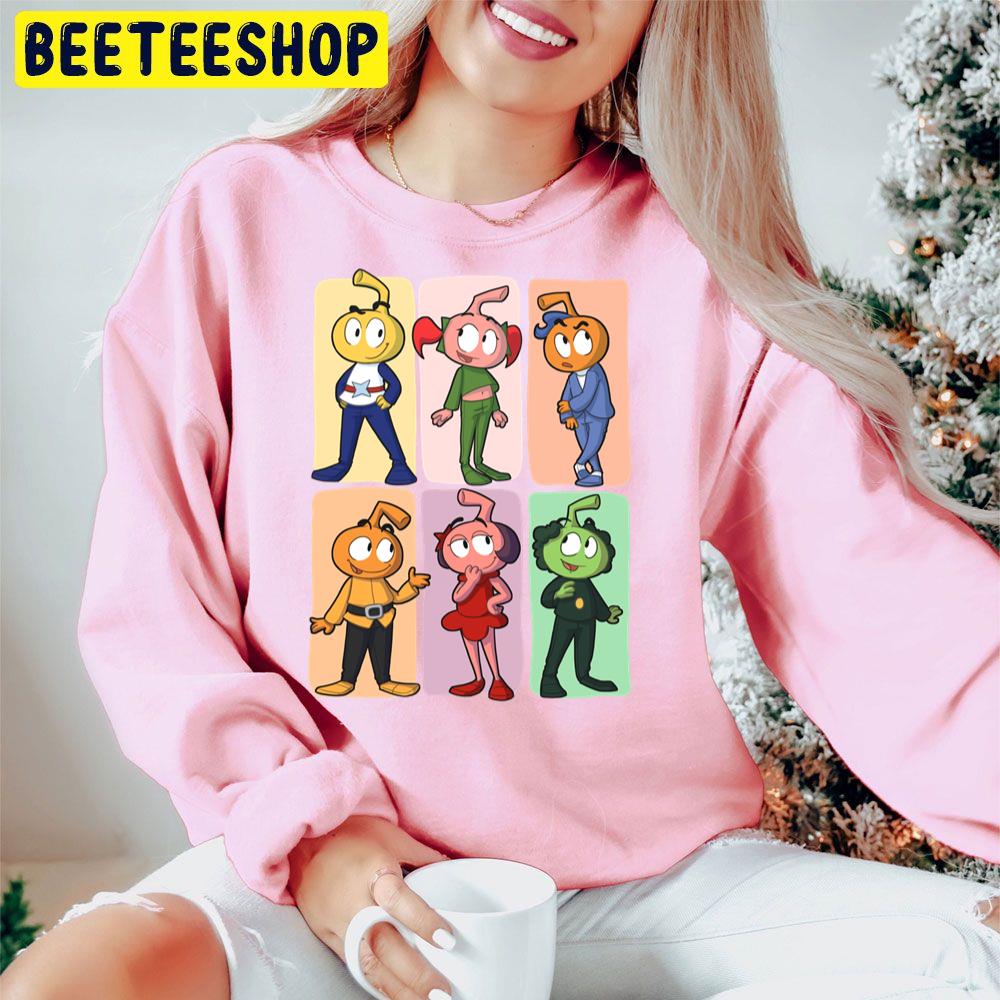Snorks Chracters Trending Unisex Hoodie Snorks Chracters Trending Unisex Hoodie