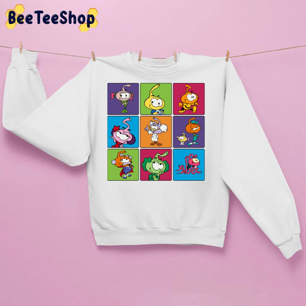 Snorks Squares Trending Unisex Sweatshirt Snorks Squares Trending Unisex Sweatshirt