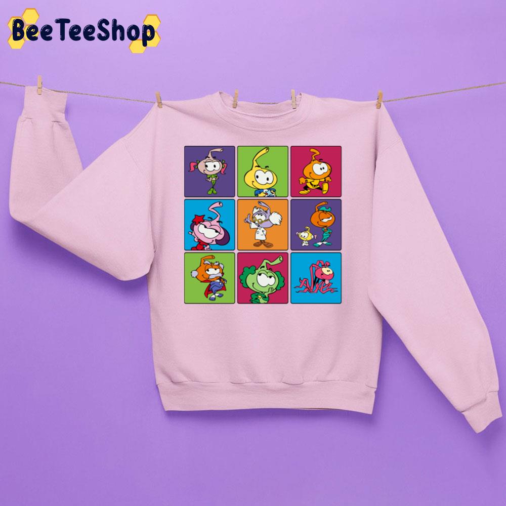 Snorks Squares Trending Unisex Sweatshirt Snorks Squares Trending Unisex Sweatshirt
