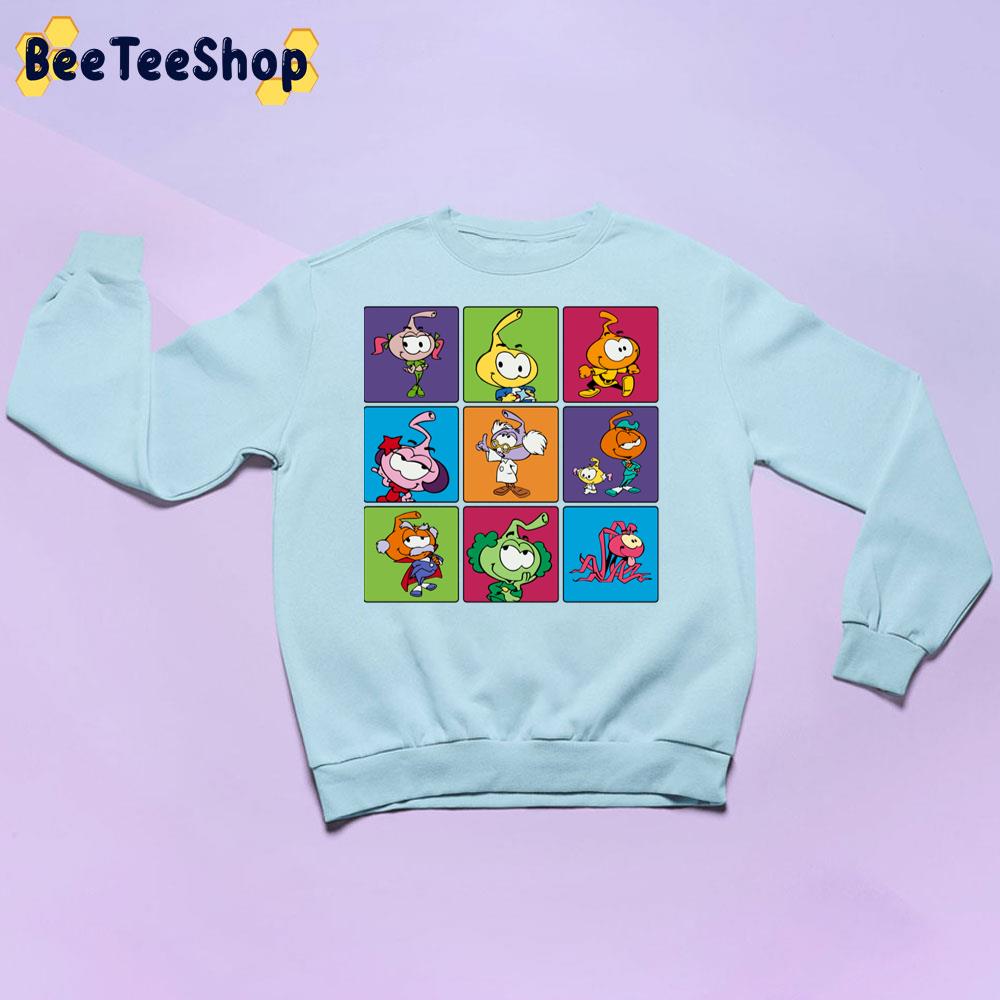 Snorks Squares Trending Unisex Sweatshirt Snorks Squares Trending Unisex Sweatshirt