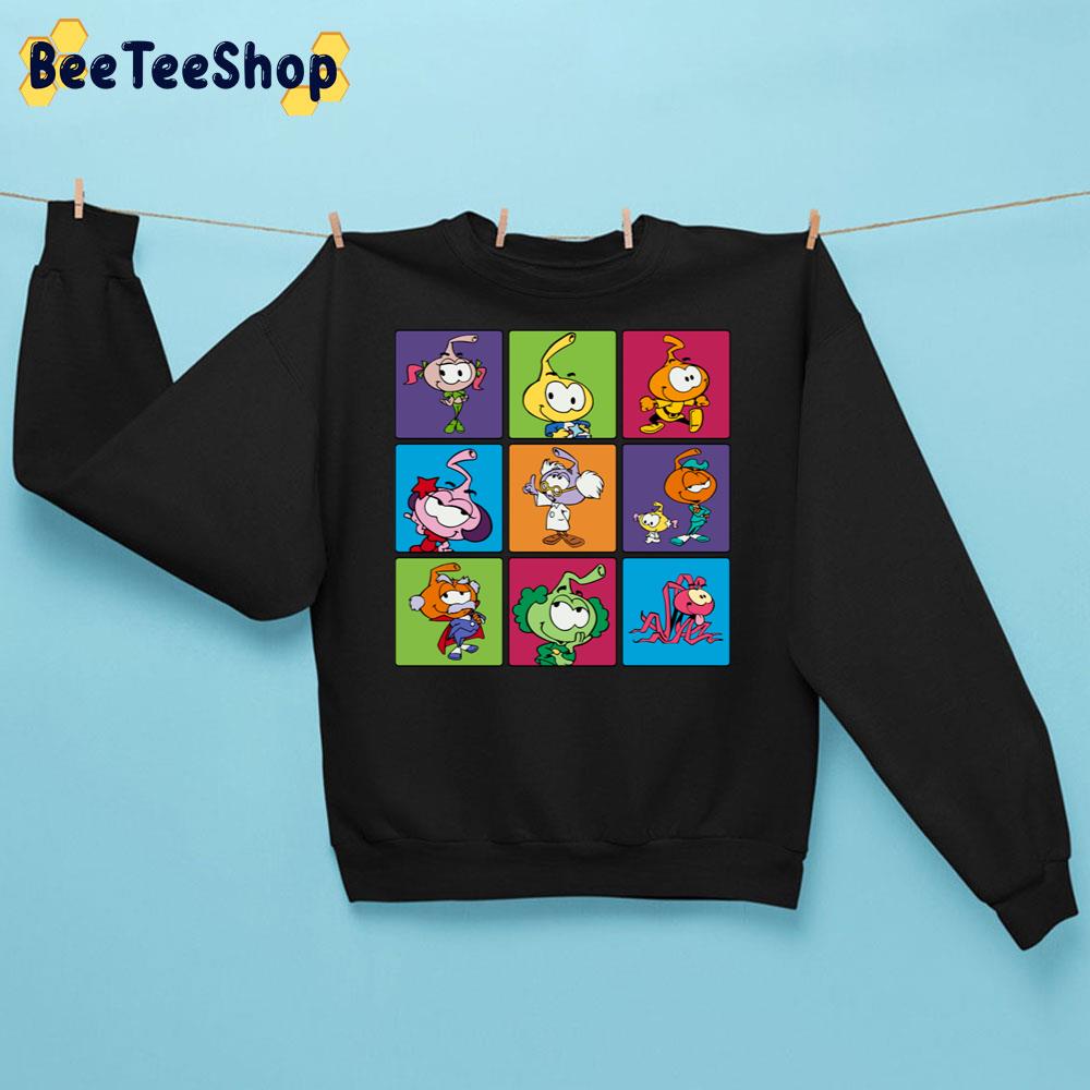 Snorks Squares Trending Unisex Sweatshirt Snorks Squares Trending Unisex Sweatshirt