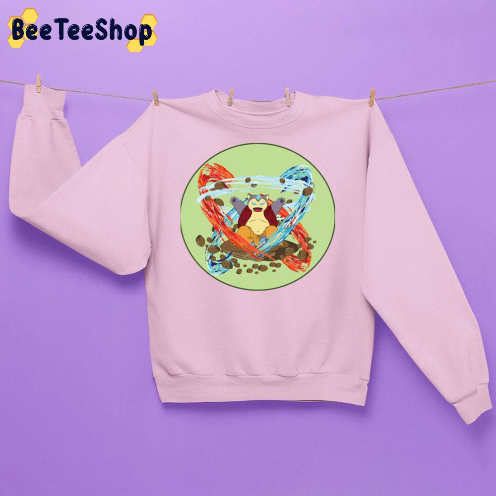 Snorlax The Last Air Bender Trending Unisex Sweatshirt Snorlax The Last Air Bender Trending Unisex Sweatshirt
