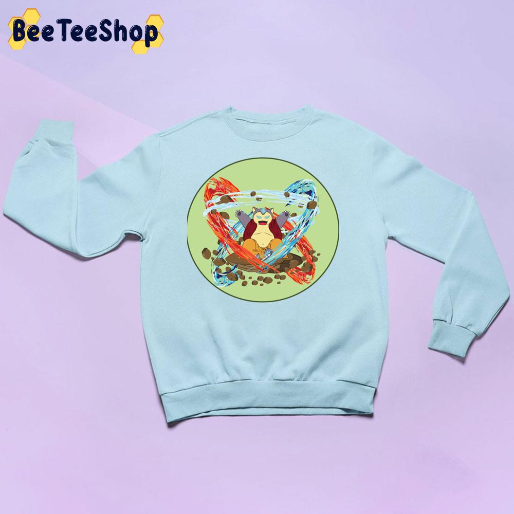 Snorlax The Last Air Bender Trending Unisex Sweatshirt Snorlax The Last Air Bender Trending Unisex Sweatshirt