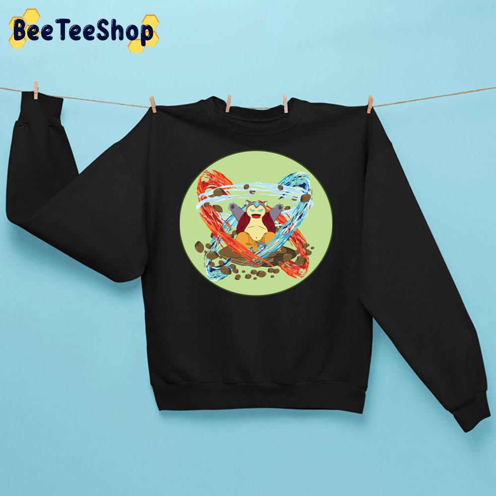 Snorlax The Last Air Bender Trending Unisex Sweatshirt Snorlax The Last Air Bender Trending Unisex Sweatshirt