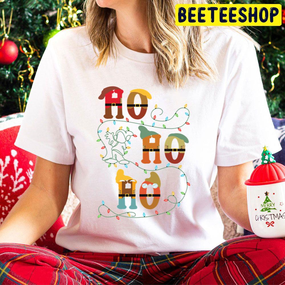 Snow White And The Seven Uncles Ho Ho Ho Christmas Trending Unisex Hoodie Snow White And The Seven Uncles Ho Ho Ho Christmas Trending Unisex Hoodie