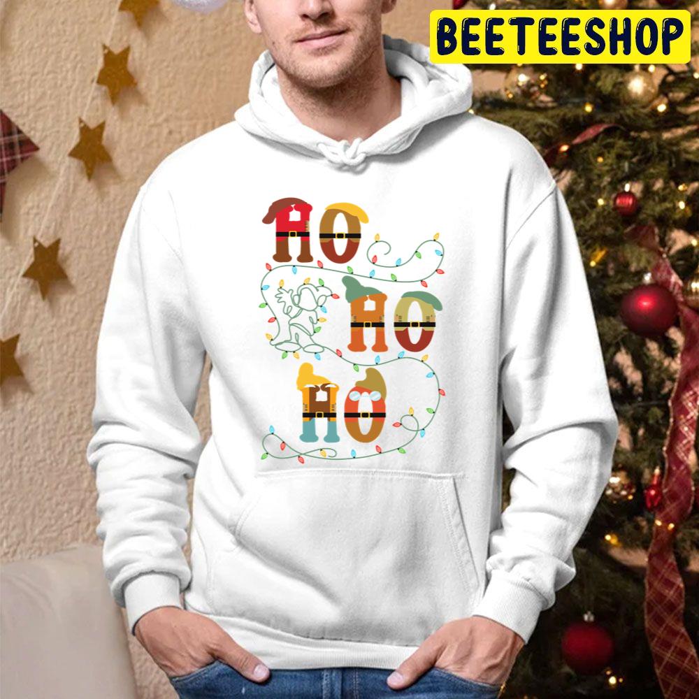 Snow White And The Seven Uncles Ho Ho Ho Christmas Trending Unisex Hoodie Snow White And The Seven Uncles Ho Ho Ho Christmas Trending Unisex Hoodie