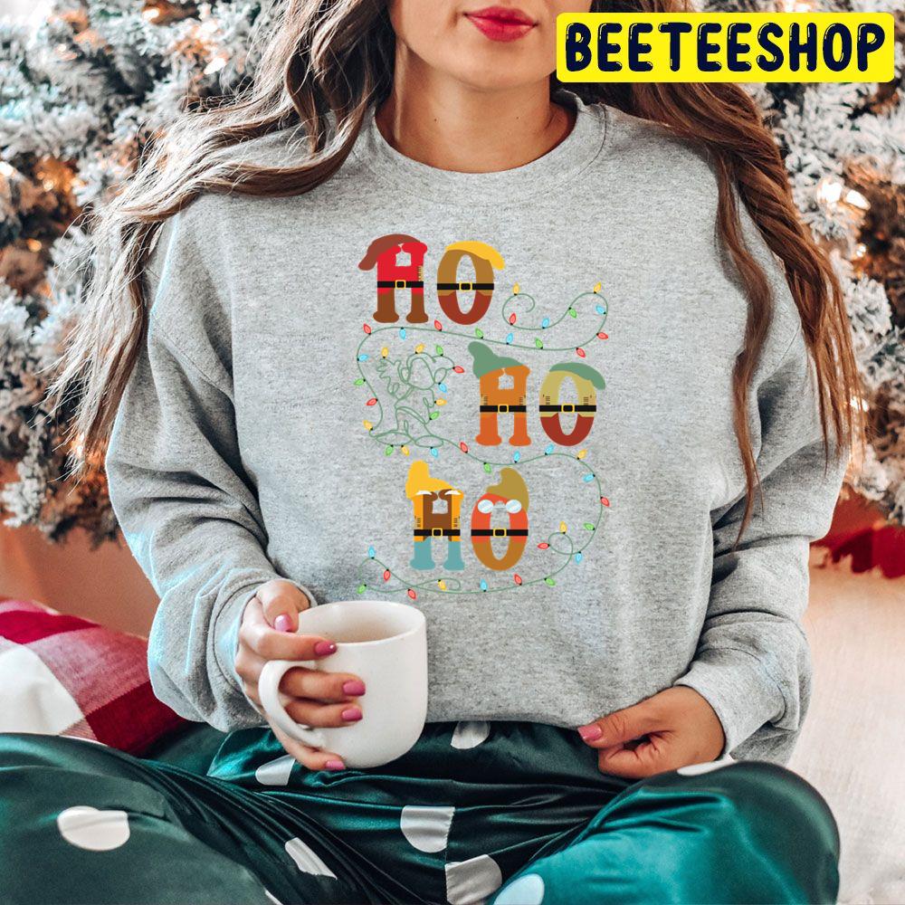 Snow White And The Seven Uncles Ho Ho Ho Christmas Trending Unisex Hoodie Snow White And The Seven Uncles Ho Ho Ho Christmas Trending Unisex Hoodie