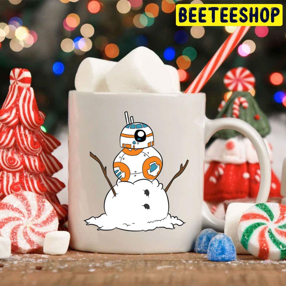 Snowman Robot On Christmas Trending Unisex Hoodie Snowman Robot On Christmas Trending Unisex Hoodie
