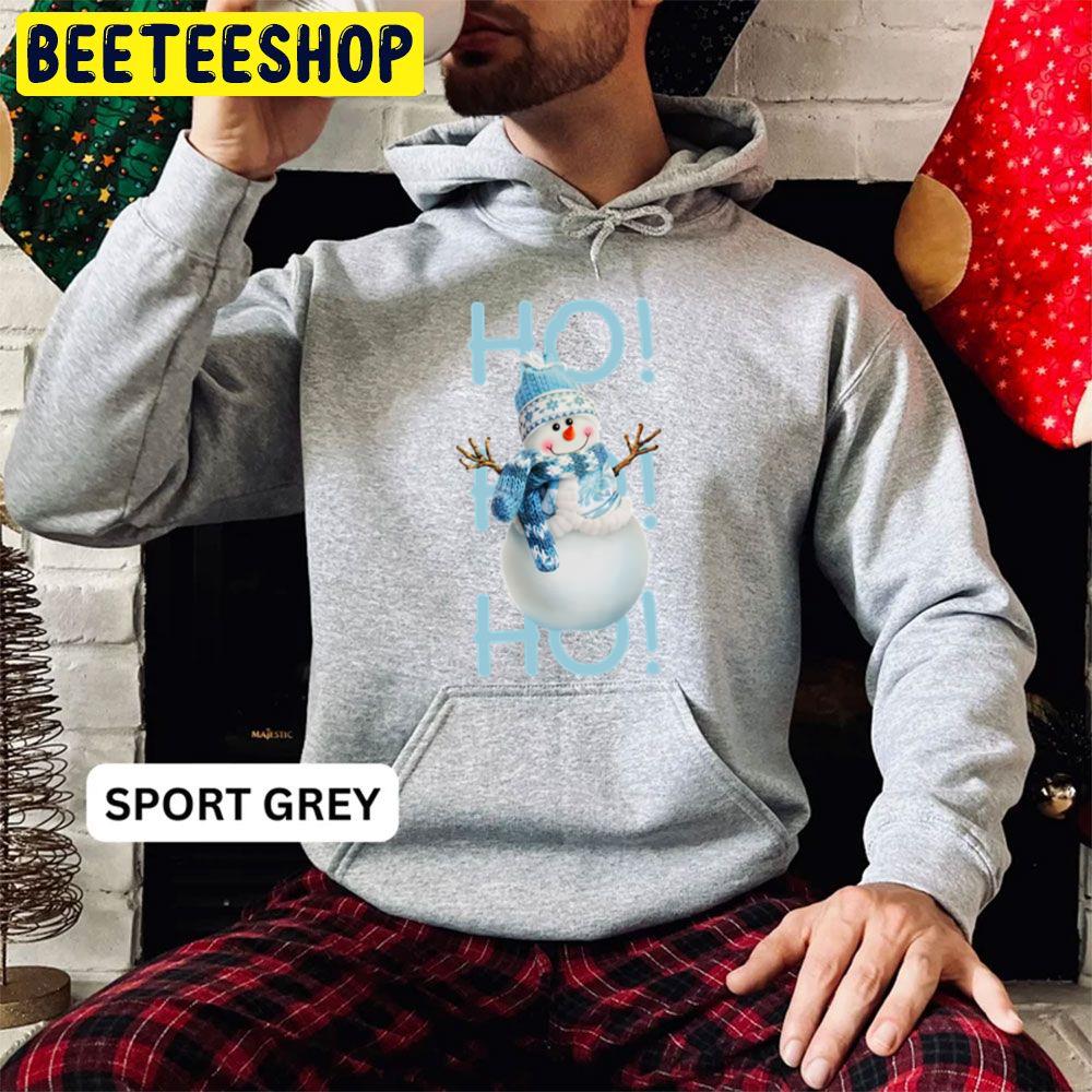 Snowman Wrapped In Christmas Lights Ho Ho Ho Trending Unisex Hoodie Snowman Wrapped In Christmas Lights Ho Ho Ho Trending Unisex Hoodie