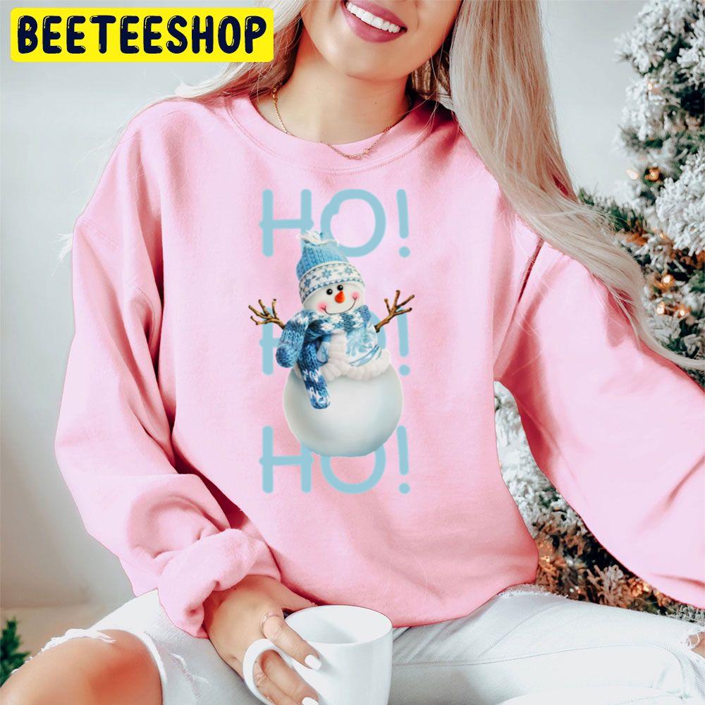 Snowman Wrapped In Christmas Lights Ho Ho Ho Trending Unisex Hoodie Snowman Wrapped In Christmas Lights Ho Ho Ho Trending Unisex Hoodie