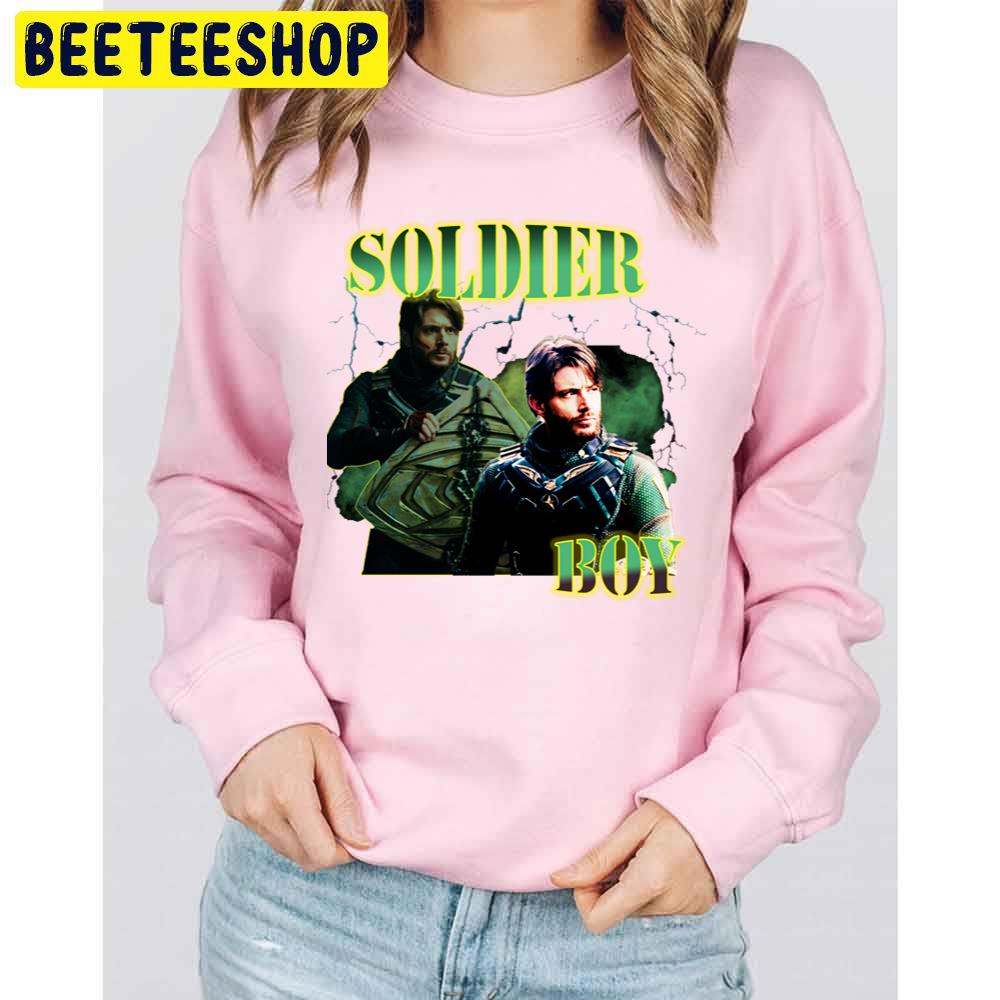 Soldier Boy Bootleg Vintage Design The Boys Trending Unisex Sweatshirt Soldier Boy Bootleg Vintage Design The Boys Trending Unisex Sweatshirt