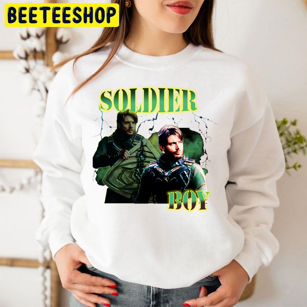 Soldier Boy Bootleg Vintage Design The Boys Trending Unisex Sweatshirt Soldier Boy Bootleg Vintage Design The Boys Trending Unisex Sweatshirt