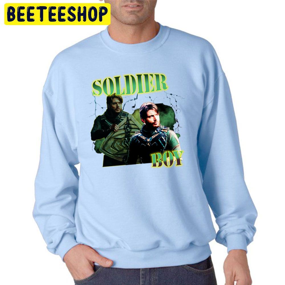 Soldier Boy Bootleg Vintage Design The Boys Trending Unisex Sweatshirt Soldier Boy Bootleg Vintage Design The Boys Trending Unisex Sweatshirt
