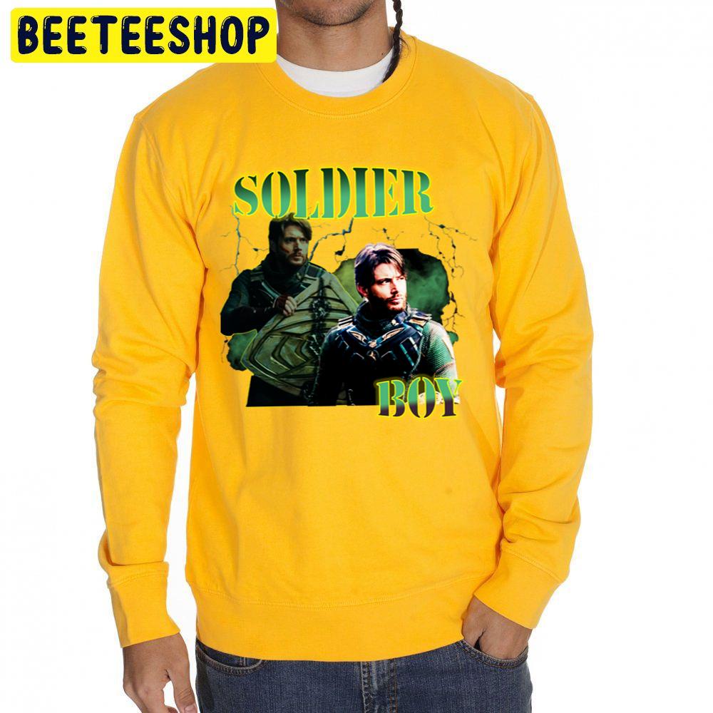 Soldier Boy Bootleg Vintage Design The Boys Trending Unisex Sweatshirt Soldier Boy Bootleg Vintage Design The Boys Trending Unisex Sweatshirt