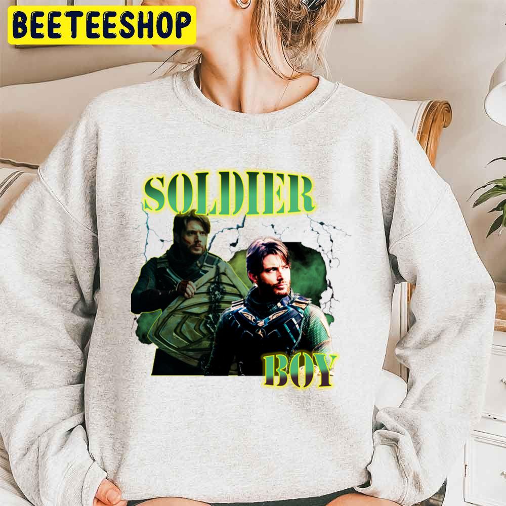 Soldier Boy Bootleg Vintage Design The Boys Trending Unisex Sweatshirt Soldier Boy Bootleg Vintage Design The Boys Trending Unisex Sweatshirt