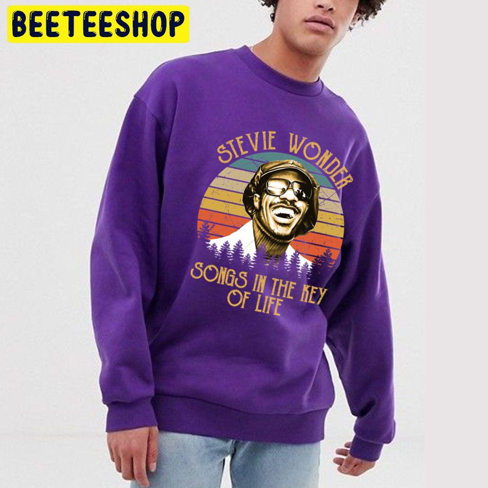 Songs In The Key Of Life Stevie Wonder Trending Unisex Sweatshirt Songs In The Key Of Life Stevie Wonder Trending Unisex Sweatshirt